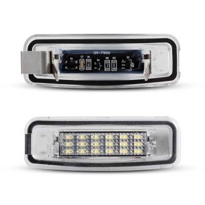 Set 2 Lampi Numar Led Ford Focus 1 1998-2005 - OR-7956 foto