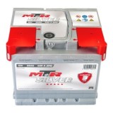 Acumulator Auto MTR Silver LB1 12V 50 Ah 460 A