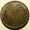 7.063 AUSTRIA WWI 20 HELLER 1918 XF