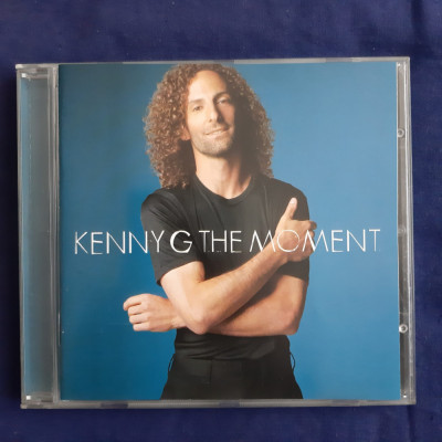 Kenny G - The Moment _ cd,album _ Arista, Europa, 1997 foto