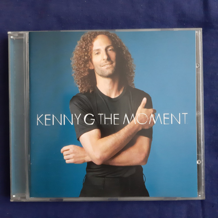 Kenny G - The Moment _ cd,album _ Arista, Europa, 1997