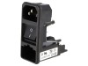 Conector alimentare AC 10A 250V