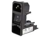Conector Alimentare AC 10A 250V IEC 60320 KD