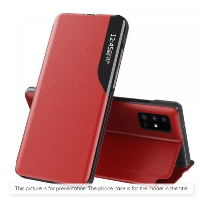 Husa pentru Samsung Galaxy A07 4G A075, Techsuit, eFold, Rosie foto