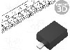 Dioda comuta&amp;#355;ie Schottky, 0,5A, o singura dioda, SOD323, PanJit Semiconductor - BAS100CS-AU_R1_000A1
