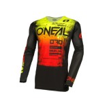 Cumpara ieftin Bluza Motocross/Enduro O&#039;Neal Scarz negru / rosu / galben