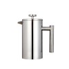 Infuzor, din otel inoxidabil, 1000 ml, aspect modern, capac solid, piston pentru filtrare, Inaltime 22 cm, Diametru 10.5 cm, Oem