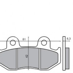 Placute frana (Sinter) Honda SH 125-150 '00-'05 BIFA Cod Produs: MX_NEW 225100272RM