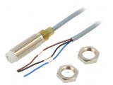 Senzor Inductiv PNP NO M12 8mm 10-36VDC IP67