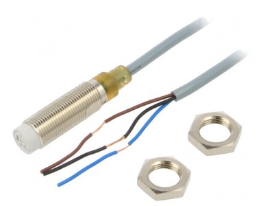 Senzor Inductiv PNP NO M12 8mm 10-36VDC IP67 foto