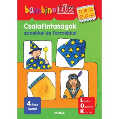 Csalafintas&amp;aacute;gok sz&amp;iacute;nekkel &amp;eacute;s form&amp;aacute;kkal - LDI116 - BambinoL&amp;Uuml;K foto