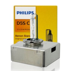 Bec Xenon D5S Philips Xenon Vision, 12V, 25W foto