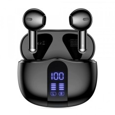 Handsfree Bluetooth Tech-Protect Ultraboost Core G2, TWS, Negru