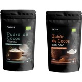 Pudra de Cocos Ecologica/Bio 125g + Zahar de Cocos Ecologic/Bio 250g
