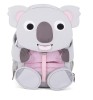 Rucsac pentru copii Affenzahn, 8L, urs koala, gri - SECOND
