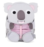 Cumpara ieftin Rucsac pentru copii Affenzahn, 8L, urs koala, gri - SECOND