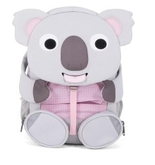 Rucsac pentru copii Affenzahn, 8L, urs koala, gri - SECOND