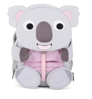 Rucsac pentru copii Affenzahn, 8L, urs koala, gri - SECOND foto