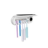 Sterilizator pentru Periute de Dinti, GL-206, Cu Lumina UV, Montare pe Perete