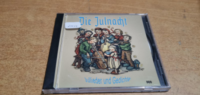 CD Audio Die Julenacht - Julieder dun Gedichte #A3259 foto