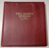 Album special Lindner GERMANIA &quot;BERLIN 750 de ani&quot; , 42 de pagini