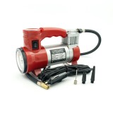 Compresor auto portabil 12V Carguard, 30 L/min, 150 PSI (10 bar), carcasa metalica, manometru analog, LED frontal