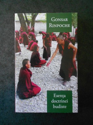 GONSAR RINPOCHE - ESENTA DOCTRINEI BUDISTE foto