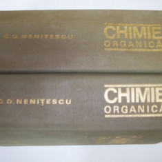 Chimie Organica Vol. 1-2 - C.d. Nenitescu ,550091