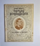 Ciprian Porumbescu. Un c&acirc;ntăreț al neamului &ndash; Aut. George Sb&acirc;rcea, Ed. Ion Creangă, 1984
