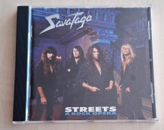 Savatage - Streets - A Rock Opera CD (1991)