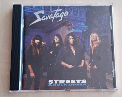 Savatage - Streets - A Rock Opera CD (1991) foto