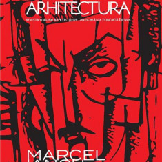 Revista Arhitectura Nr. 5-6/2022 | Marcel Iancu - Paperback brosat - Uniunea Arhitecților din România