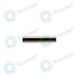 Conector placa mufa BTB ecran tactil pentru iPhone 5c