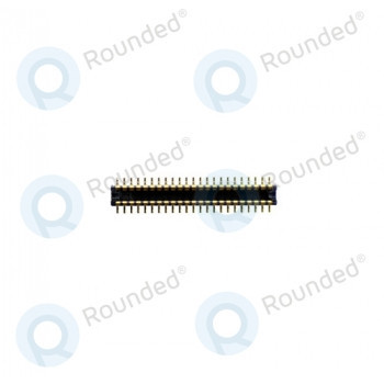 Conector placa mufa BTB ecran tactil pentru iPhone 5c foto