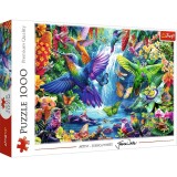 PUZZLE TREFL 1000 COLIBRI TROPICALI