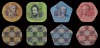 TRANSNISTRIA █ SET COMPLET DE MONEDE █ 1, 3, 5, 10 Rublei █ 2014 █ PLASTIC █ COMPOZIT █ SERIE AA █ UNC PESTE_2000_MONEDE_AICI █, Europa