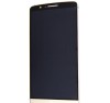 Display LCD cu Touchscreen LG G3, OEM, Negru/Auriu