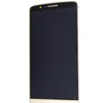 Display LCD cu Touchscreen LG G3, OEM, Negru/Auriu