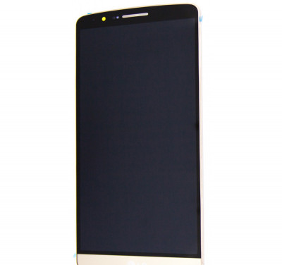 Display LG G3 + Touch, Black/Gold, OEM foto