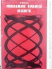 Programare Dinamica Discreta - C. Zidaroiu - Tehnica 1975 - Matematica, Cercetare Operationala, Hardcover, Limba Romana