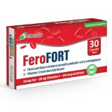 Cumpara ieftin Ferofort fier micronizat, 30 capsule moi, Benesio