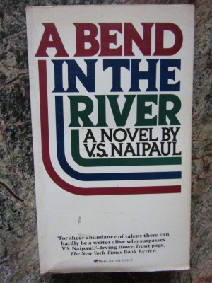 A Bend in the River - V. S. Naipaul foto