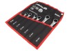 Set Chei Clichet Combinată Proline 8-19mm, 7 Piese, Otel Cromat, Mecanism 72 Dinti