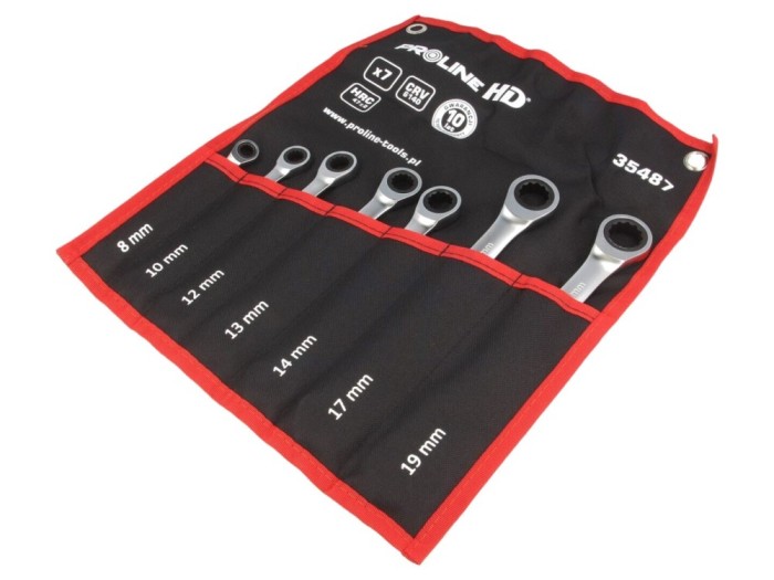 Set Chei Clichet Combinată 8-19mm