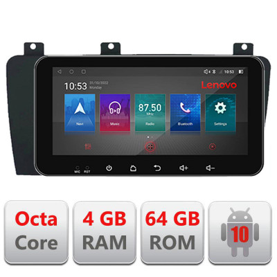 Navigatie dedicata Volvo S60 2002-2008 Android radio gps internet Lenovo Octa Core 4+64GB LTE ecran de 10.33&amp;#039; wide Kit-s60-02+ CarStore Technology foto