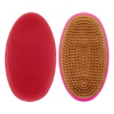 Perie Descolacire, Ovala, Roz, 12cm, Oem