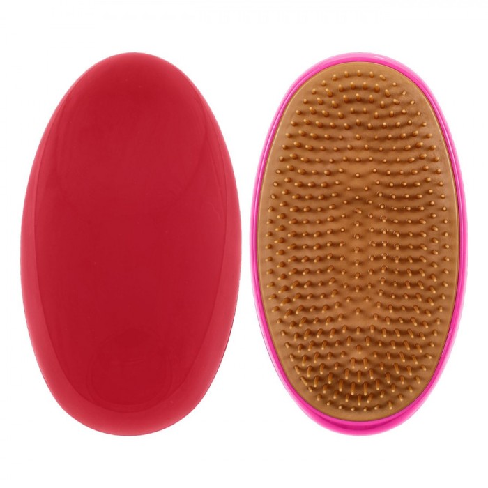 Perie Descolacire, Ovala, Roz, 12cm