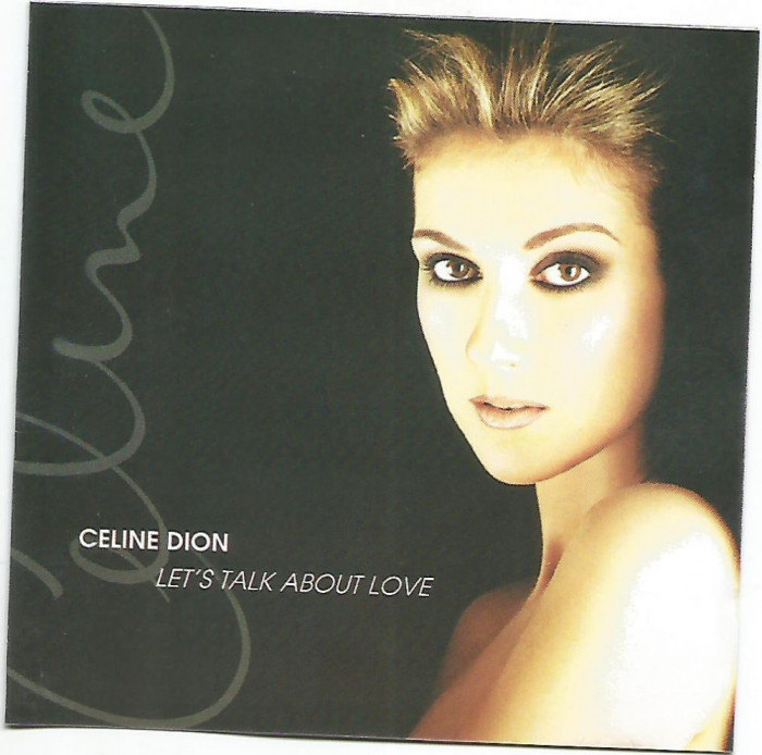 A(01) CD -CELINE DION- Let&#039;s talk about love