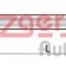 Conducta / cablu frana VW TIGUAN (5N) (2007 - 2016) METZGER 4110441