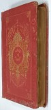 FABLES de FLORIAN , suivies de SON THEATRE , vignettes par GRANDVILLE , 1874, LEGATURA DE EPOCA , CU DEFECTE